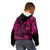 Hawaii King Kamehameha Kid Hoodie Polynesian Pattern Pink Version LT01 - Polynesian Pride