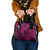 Hawaii King Kamehameha Shoulder Handbag Polynesian Pattern Pink Version LT01 One Size Pink - Polynesian Pride
