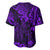 Hawaii King Kamehameha Baseball Jersey Polynesian Pattern Purple Version LT01 - Polynesian Pride
