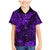 Hawaii King Kamehameha Family Matching Mermaid Dress and Hawaiian Shirt Polynesian Pattern Purple Version LT01 Son's Shirt Purple - Polynesian Pride