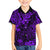 Hawaii King Kamehameha Kid Hawaiian Shirt Polynesian Pattern Purple Version LT01 Kid Purple - Polynesian Pride