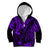 Hawaii King Kamehameha Kid Hoodie Polynesian Pattern Purple Version LT01 - Polynesian Pride