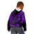 Hawaii King Kamehameha Kid Hoodie Polynesian Pattern Purple Version LT01 - Polynesian Pride