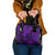Hawaii King Kamehameha Shoulder Handbag Polynesian Pattern Purple Version LT01 One Size Purple - Polynesian Pride