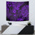 Hawaii King Kamehameha Tapestry Polynesian Pattern Purple Version LT01 - Polynesian Pride