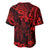 Hawaii King Kamehameha Baseball Jersey Polynesian Pattern Red Version LT01 - Polynesian Pride