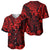 Hawaii King Kamehameha Baseball Jersey Polynesian Pattern Red Version LT01 - Polynesian Pride