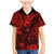 Hawaii King Kamehameha Family Matching Mermaid Dress and Hawaiian Shirt Polynesian Pattern Red Version LT01 Son's Shirt Red - Polynesian Pride
