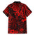 Hawaii King Kamehameha Hawaiian Shirt Polynesian Pattern Red Version LT01 - Polynesian Pride