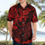Hawaii King Kamehameha Hawaiian Shirt Polynesian Pattern Red Version LT01 - Polynesian Pride