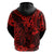 Hawaii King Kamehameha Hoodie Polynesian Pattern Red Version LT01 - Polynesian Pride