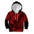 Hawaii King Kamehameha Kid Hoodie Polynesian Pattern Red Version LT01 Red - Polynesian Pride