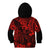 Hawaii King Kamehameha Kid Hoodie Polynesian Pattern Red Version LT01 - Polynesian Pride