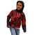 Hawaii King Kamehameha Kid Hoodie Polynesian Pattern Red Version LT01 - Polynesian Pride