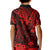 Hawaii King Kamehameha Kid Polo Shirt Polynesian Pattern Red Version LT01 - Polynesian Pride