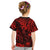 Hawaii King Kamehameha Kid T Shirt Polynesian Pattern Red Version LT01 - Polynesian Pride