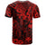 Hawaii King Kamehameha T Shirt Polynesian Pattern Red Version LT01 - Polynesian Pride
