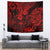 Hawaii King Kamehameha Tapestry Polynesian Pattern Red Version LT01 - Polynesian Pride