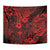 Hawaii King Kamehameha Tapestry Polynesian Pattern Red Version LT01 - Polynesian Pride