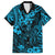Hawaii King Kamehameha Hawaiian Shirt Polynesian Pattern Sky Blue Version LT01 Blue - Polynesian Pride