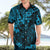 Hawaii King Kamehameha Hawaiian Shirt Polynesian Pattern Sky Blue Version LT01 - Polynesian Pride