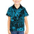 Hawaii King Kamehameha Kid Hawaiian Shirt Polynesian Pattern Sky Blue Version LT01 Kid Blue - Polynesian Pride