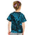 Hawaii King Kamehameha Kid T Shirt Polynesian Pattern Sky Blue Version LT01 - Polynesian Pride