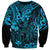 Hawaii King Kamehameha Sweatshirt Polynesian Pattern Sky Blue Version LT01 Unisex Blue - Polynesian Pride