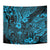 Hawaii King Kamehameha Tapestry Polynesian Pattern Sky Blue Version LT01 - Polynesian Pride