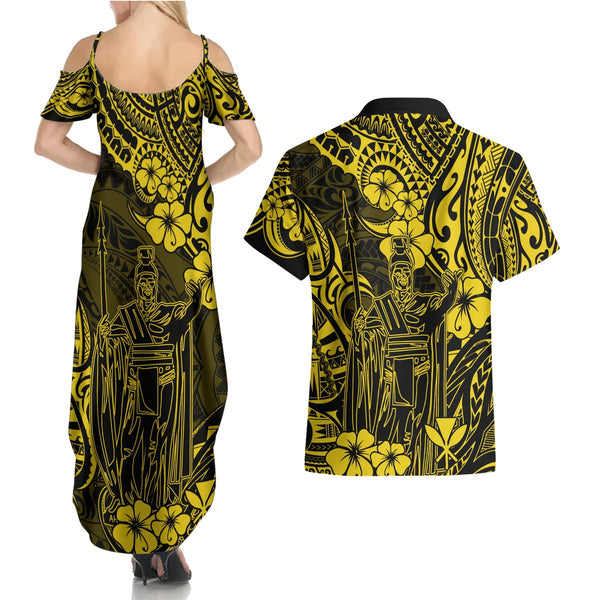 Custom Hawaii Women Casual Shirt King Kamehameha Day - Red LT6