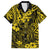 Hawaii King Kamehameha Hawaiian Shirt Polynesian Pattern Yellow Version LT01 Yellow - Polynesian Pride