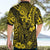 Hawaii King Kamehameha Hawaiian Shirt Polynesian Pattern Yellow Version LT01 - Polynesian Pride