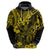 Hawaii King Kamehameha Hoodie Polynesian Pattern Yellow Version LT01 - Polynesian Pride