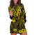 Hawaii King Kamehameha Hoodie Dress Polynesian Pattern Yellow Version LT01 Yellow - Polynesian Pride