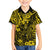 Hawaii King Kamehameha Kid Hawaiian Shirt Polynesian Pattern Yellow Version LT01 Kid Yellow - Polynesian Pride