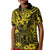 Hawaii King Kamehameha Kid Polo Shirt Polynesian Pattern Yellow Version LT01 Kid Yellow - Polynesian Pride