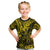 Hawaii King Kamehameha Kid T Shirt Polynesian Pattern Yellow Version LT01 Yellow - Polynesian Pride