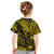 Hawaii King Kamehameha Kid T Shirt Polynesian Pattern Yellow Version LT01 - Polynesian Pride