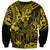 Hawaii King Kamehameha Sweatshirt Polynesian Pattern Yellow Version LT01 Unisex Yellow - Polynesian Pride