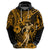 Hawaii Hula Girl Hoodie Polynesian Pattern Gold Version LT01 - Polynesian Pride