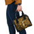 Hawaii Hula Girl Shoulder Handbag Polynesian Pattern Gold Version LT01 - Polynesian Pride
