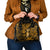 Hawaii Hula Girl Shoulder Handbag Polynesian Pattern Gold Version LT01 - Polynesian Pride