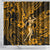 Hawaii Hula Girl Shower Curtain Polynesian Pattern Gold Version LT01 - Polynesian Pride