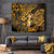 Hawaii Hula Girl Tapestry Polynesian Pattern Gold Version LT01 Gold - Polynesian Pride