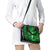 Hawaii Hula Girl Shoulder Handbag Polynesian Pattern Green Version LT01 - Polynesian Pride
