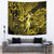 Hawaii Hula Girl Tapestry Hibiscus Hawaii Tribal Tattoo Yellow Version LT01 - Polynesian Pride