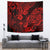 Hawaii Pineapple Tapestry Polynesian Pattern Red Version LT01 - Polynesian Pride