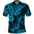 Hawaii Pineapple Polo Shirt Polynesian Pattern Sky Blue Version LT01 Blue - Polynesian Pride