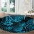 Hawaii Pineapple Round Carpet Polynesian Pattern Sky Blue Version LT01 - Polynesian Pride