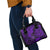 Hawaii Shaka Sign Shoulder Handbag Polynesian Pattern Purple Version LT01 - Polynesian Pride
